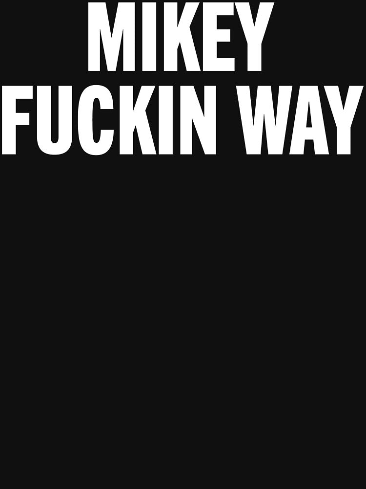 mikey fuckin way by DomusLupi
