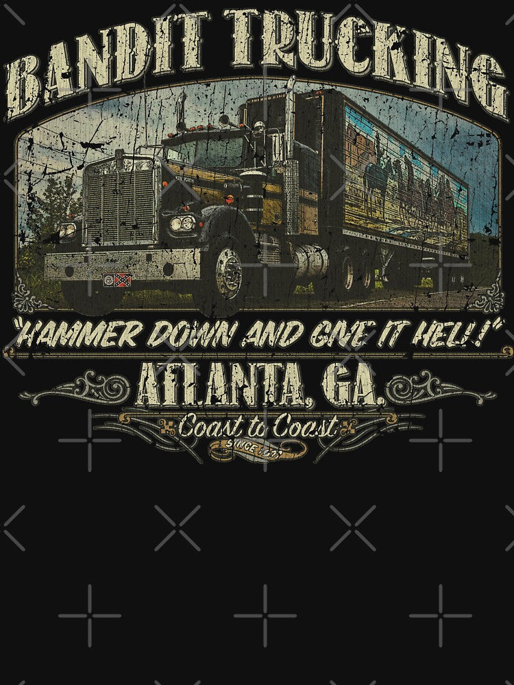Bandit Trucking 1977 by AstroZombie6669