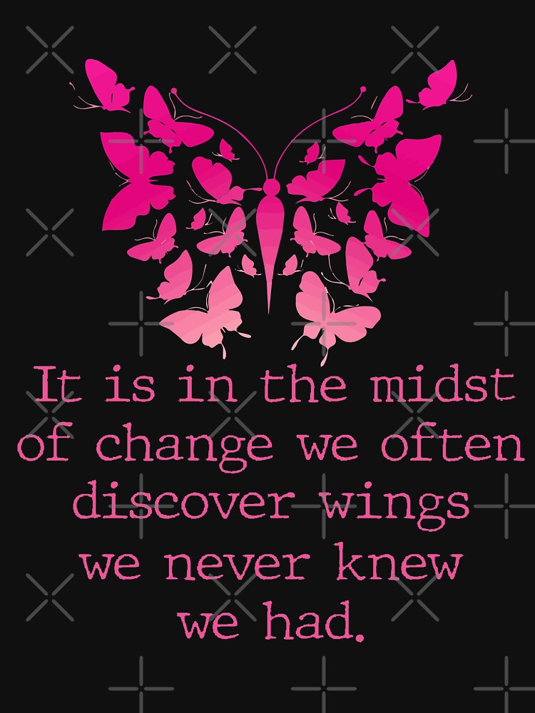 Butterfly Gift for women spiritual faith butterflies lovers for Butterflies lovers by CHAMSING INK