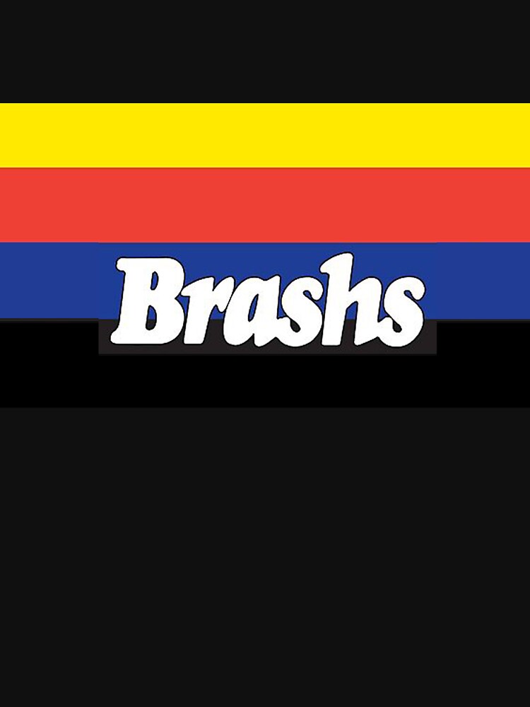 Retro 80s Brashs Logo Design by FascinatingDesigns
