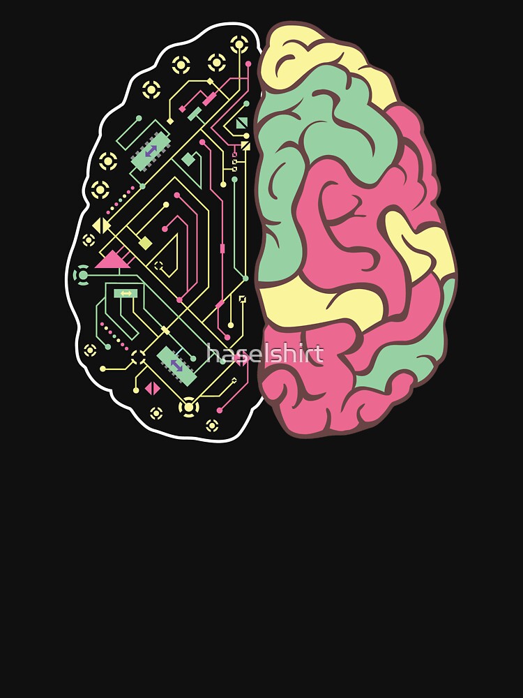 Engineer's Brain Engineering Profession Graphic Gift by haselshirt