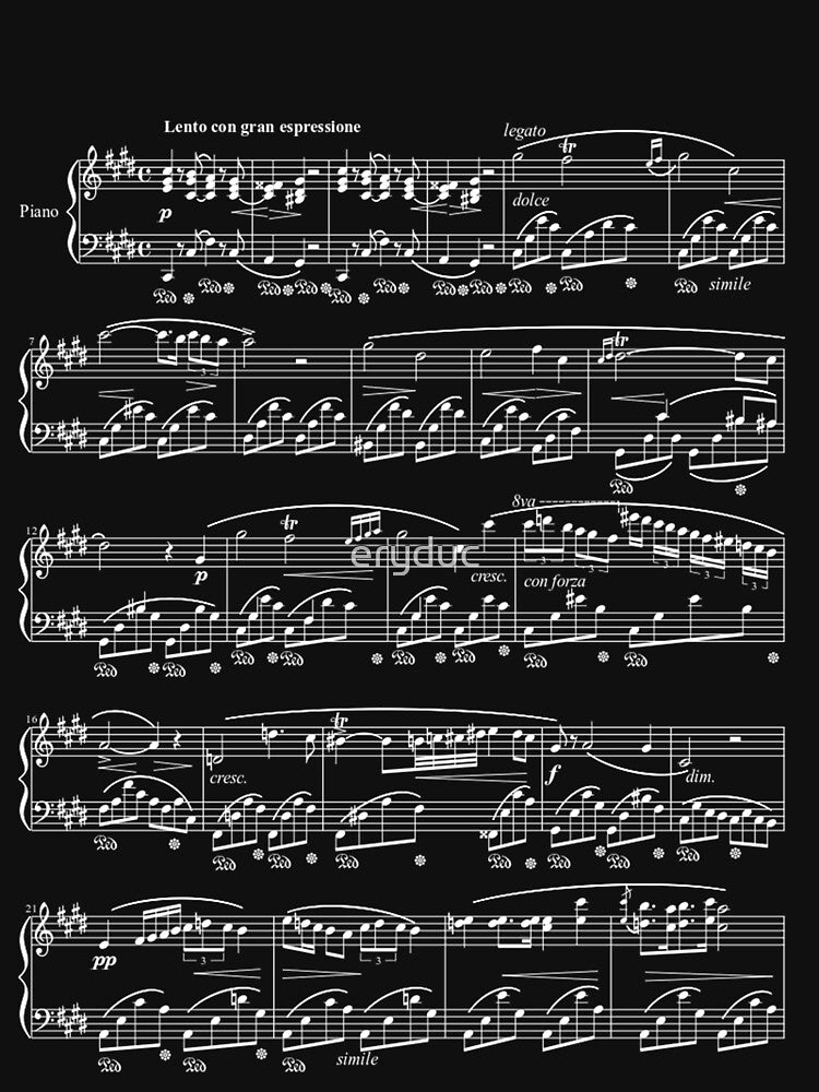 Nocturne by Chopin by eryduc