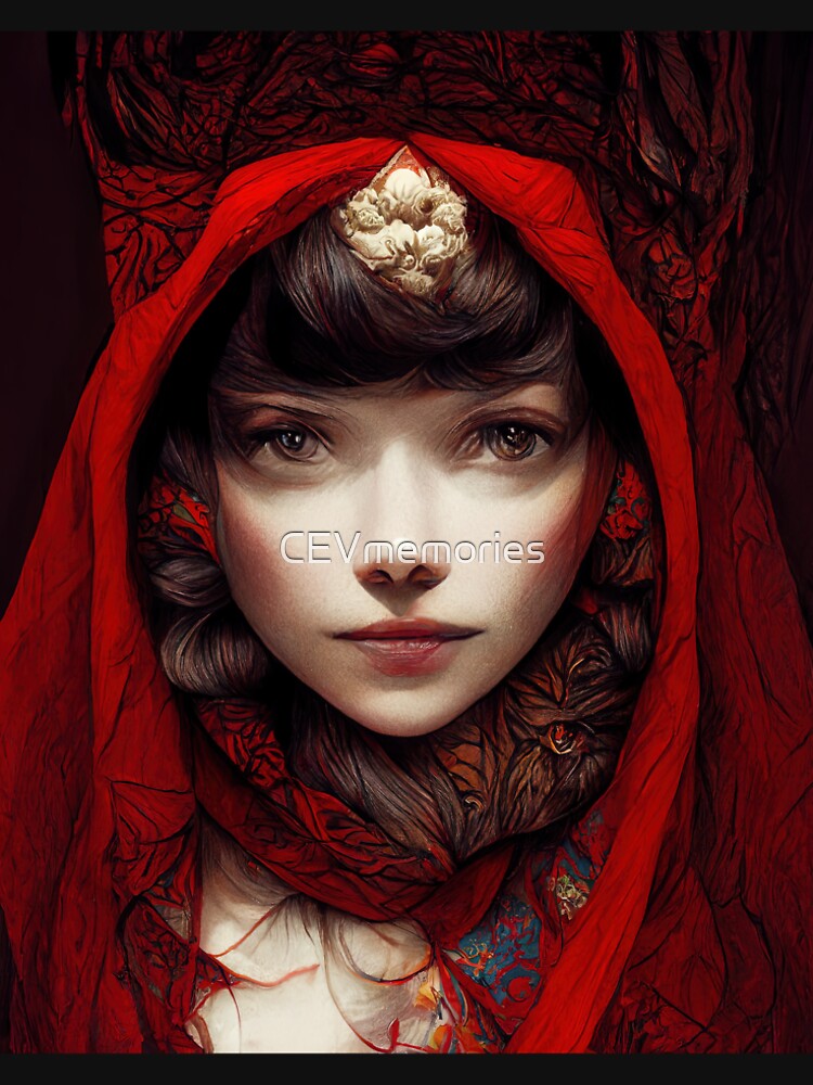 The little red riding hood 1 by CEVmemories