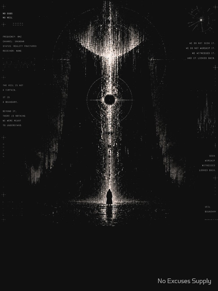 Dead Frequency: The Veil Watches Back by No Excuses Supply