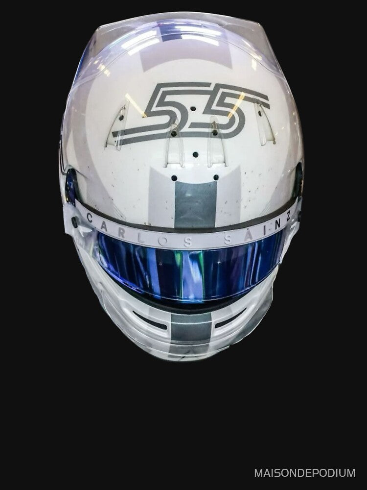 carlos sainz williams racing helmet by MAISONDEPODIUM