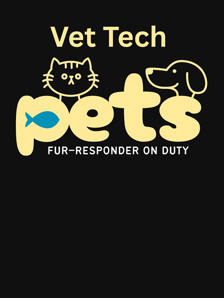 Vet Tech by My Pitbull Place