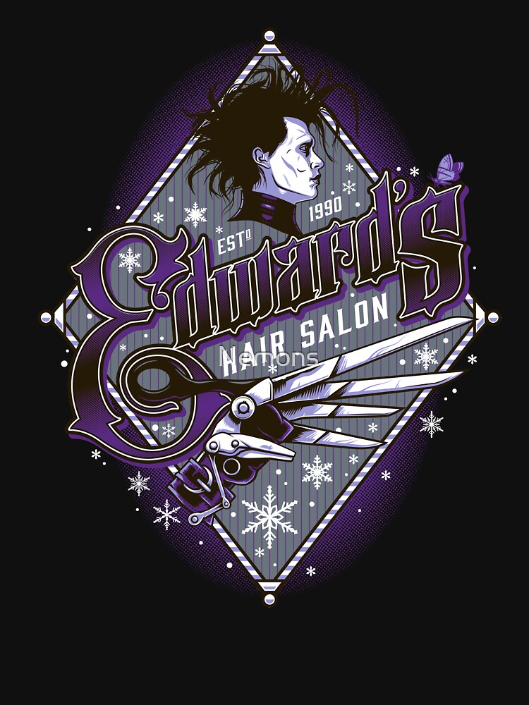 Edward's Salon - Vintage Goth Hair Salon by Nemons