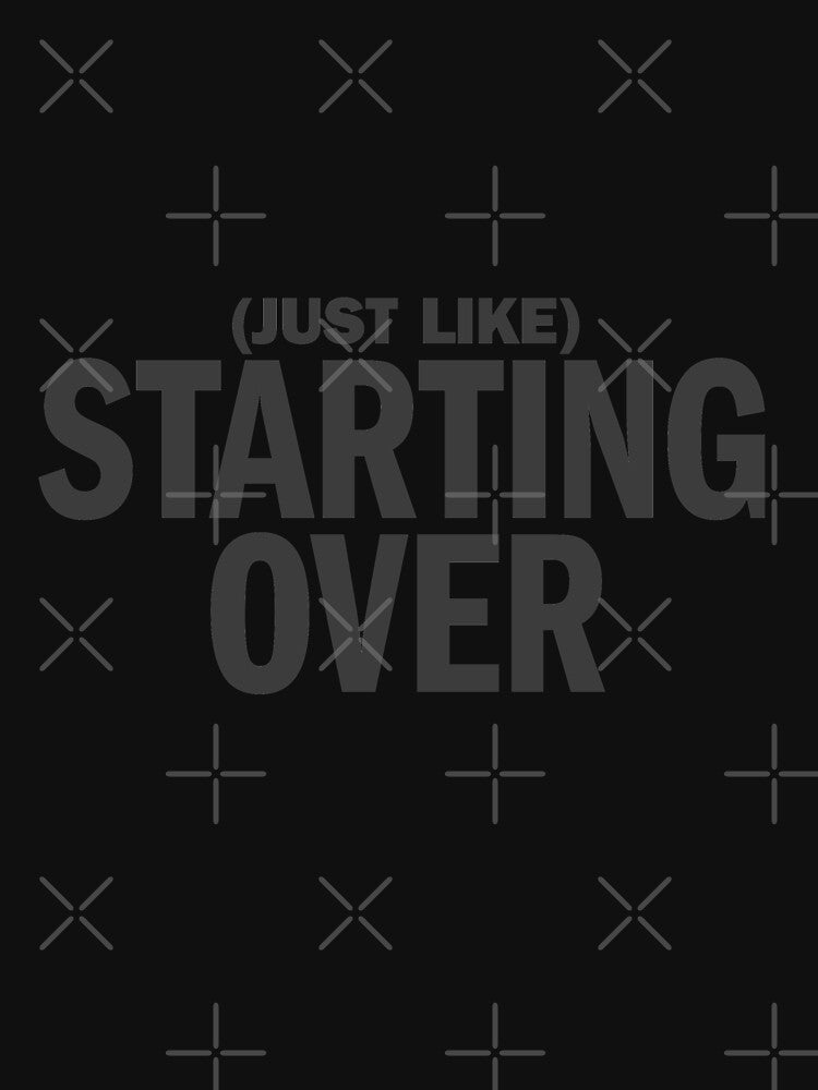 Just Like Starting Over (John Lennon) by leAnomis