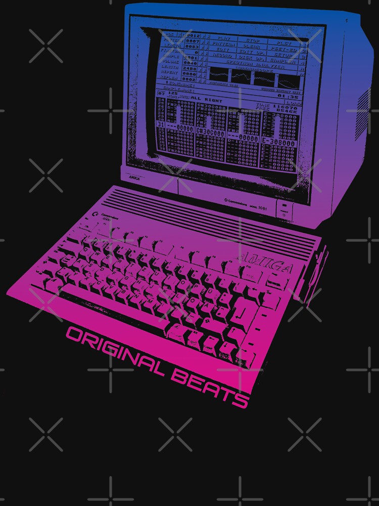 Amiga Protracker by haunteddata