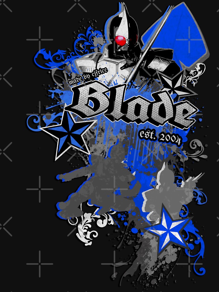 Kamen Rider Blade "Street Style" Design by CJFrice Graphics