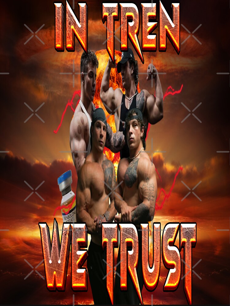 In Train we trust (bodybuilding meme) gym by AnimeGainz
