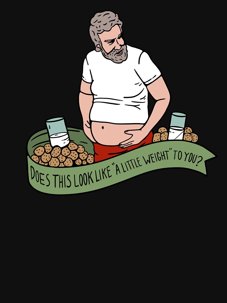 The Santa Clause “a little weight” by Premodesignco