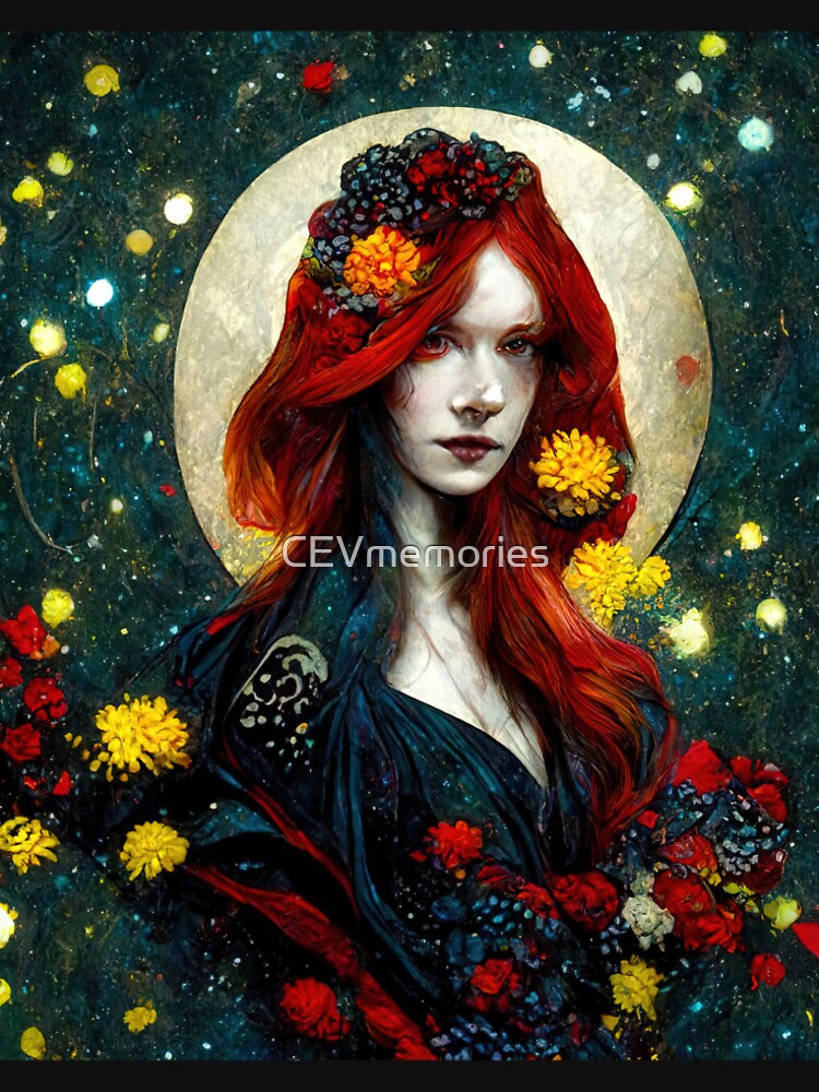 Greek mythology : Persephone 2 by CEVmemories