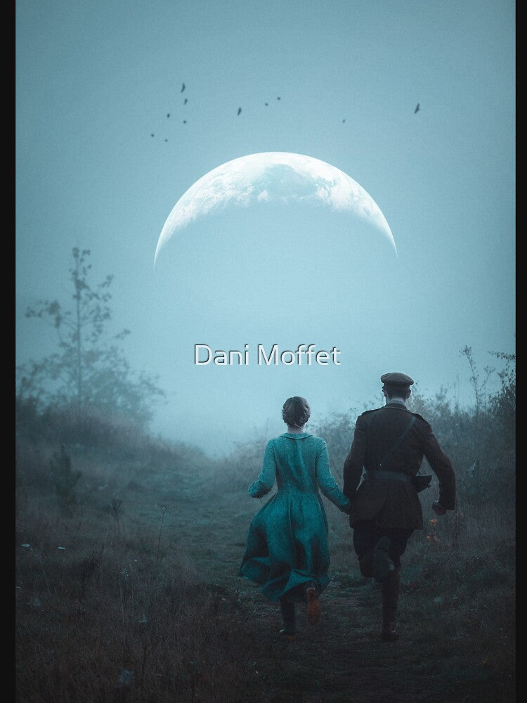 Running Back to Earth by Dani Moffet
