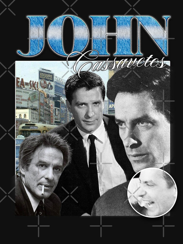 John Cassavetes 90's Bootleg Style by SurrealisticLeo