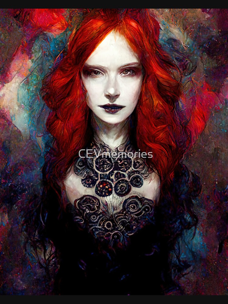 Greek mythology : Persephone 5 by CEVmemories