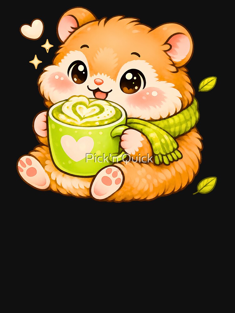 Matcha Hamster ?? Cute Kawaii Matcha Lover by Pick'n Quick