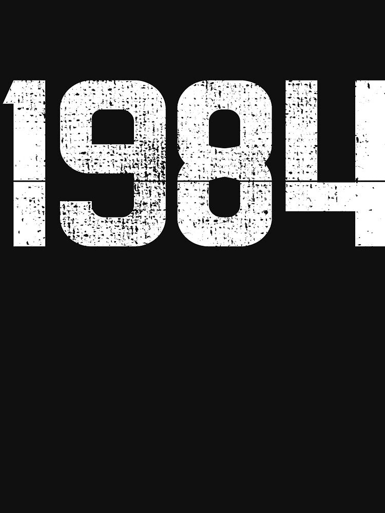 Year 1984 by 4tomic