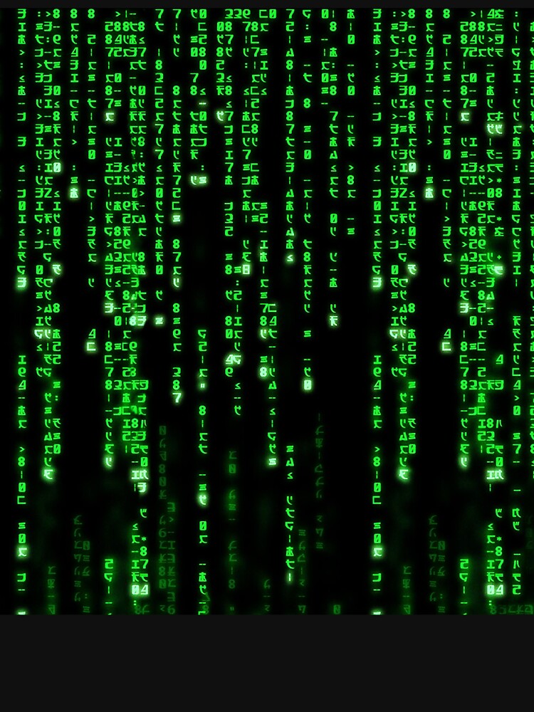 Binary Code - The Matrix Program by User70
