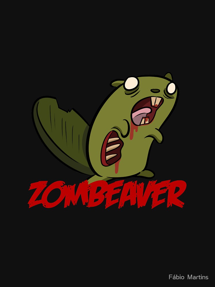 Zombeaver by Fábio  Martins
