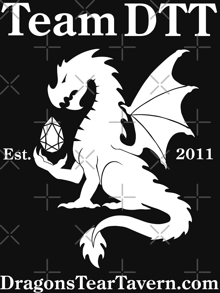 Dragon's Tear Tavern - Team DTT (Dark Shirts) by DTTGames