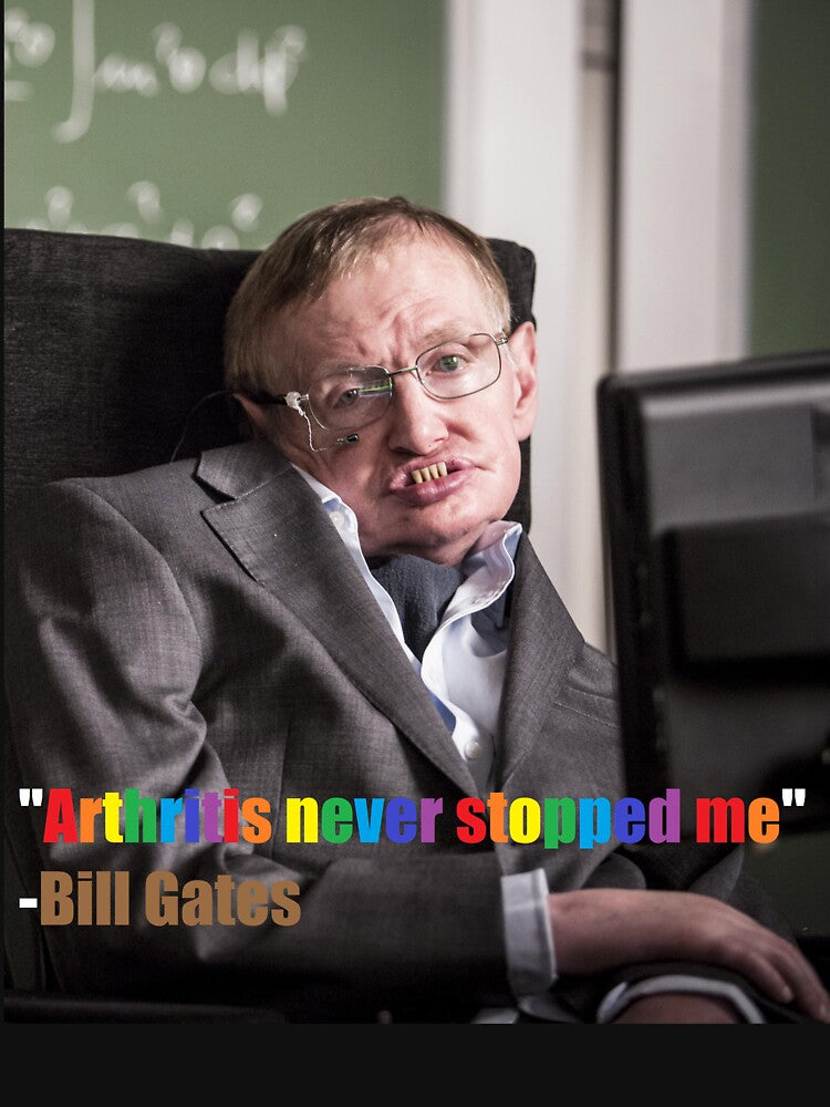 Stephen Hawking - Gates by sourmilkneggs