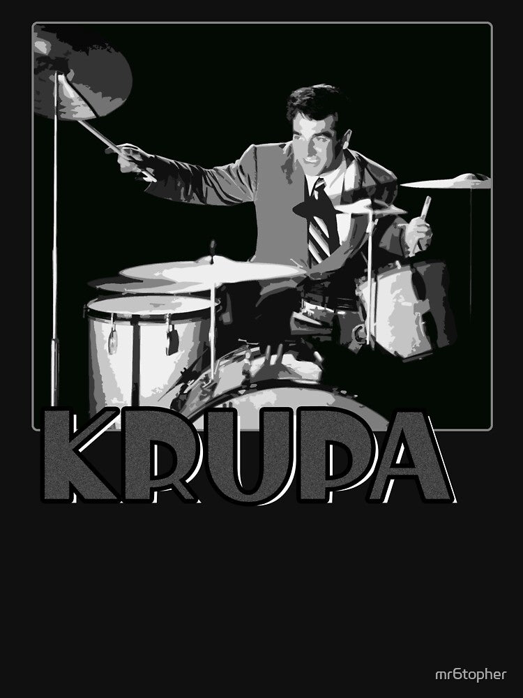Gene Krupa by mr6topher