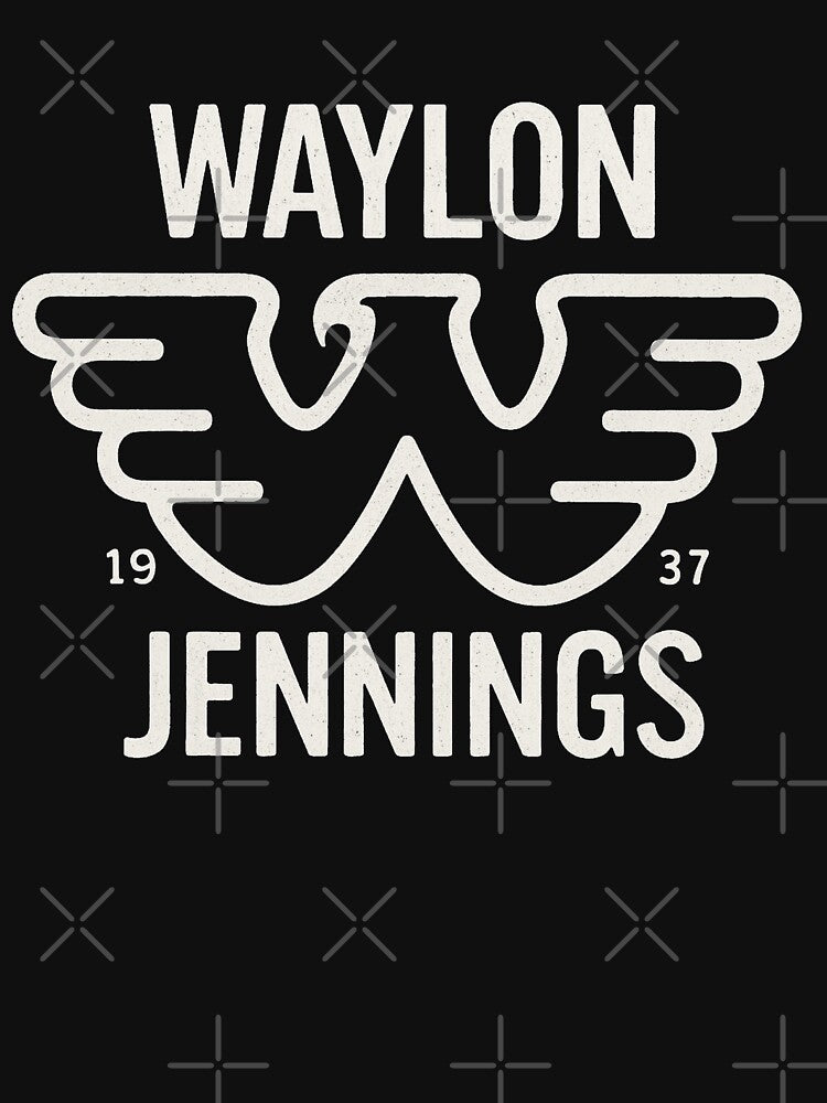 Waylon Jennings Logo Shirt – The Accountant 2 2025 Braxton Wolfe by MAF_Merch