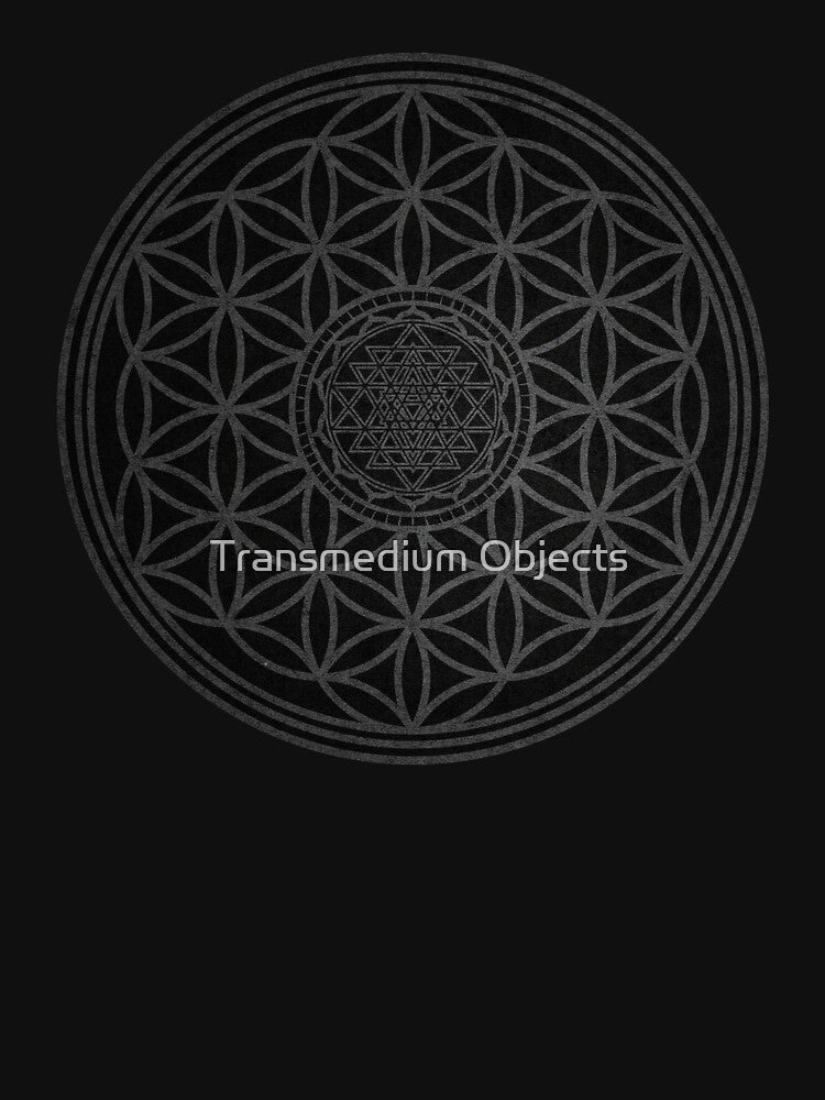 Dark Sacred Unity - Sacred Geometry by Transmedium Objects