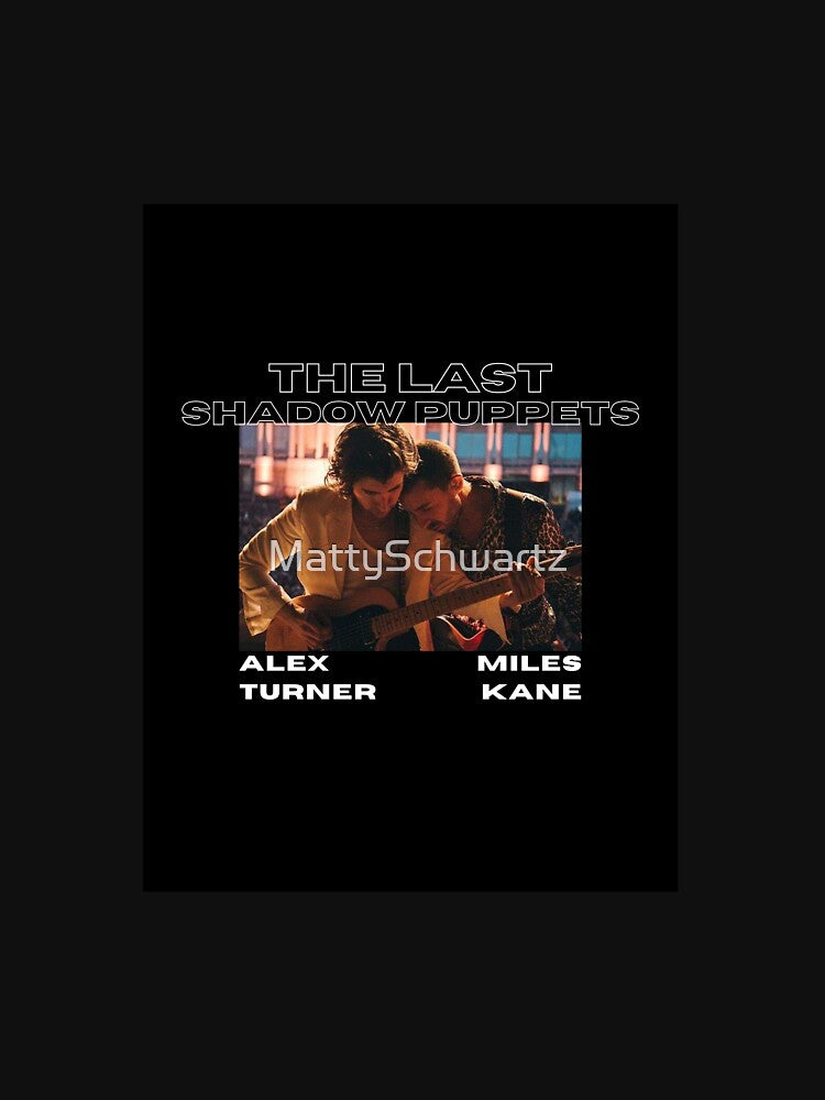 TLSP / Alex and Miles - Band Art by MattySchwartz