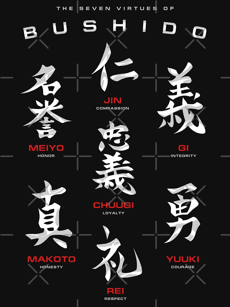 Bushido Code Black by Nikita Abakumov