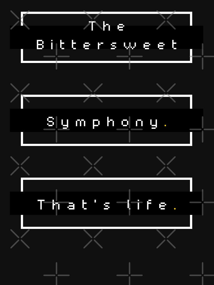 The Bittersweet Symphony that's life by GenXYZstuff