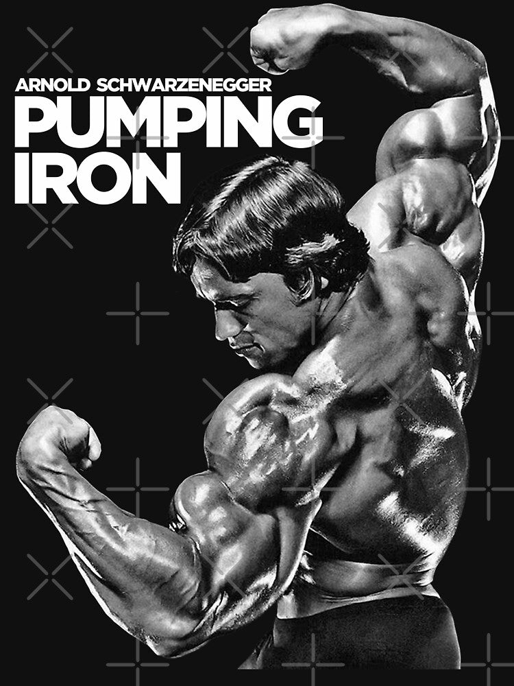 Arnold Schwarzenegger Classic Pumping Iron by VectorDesigner