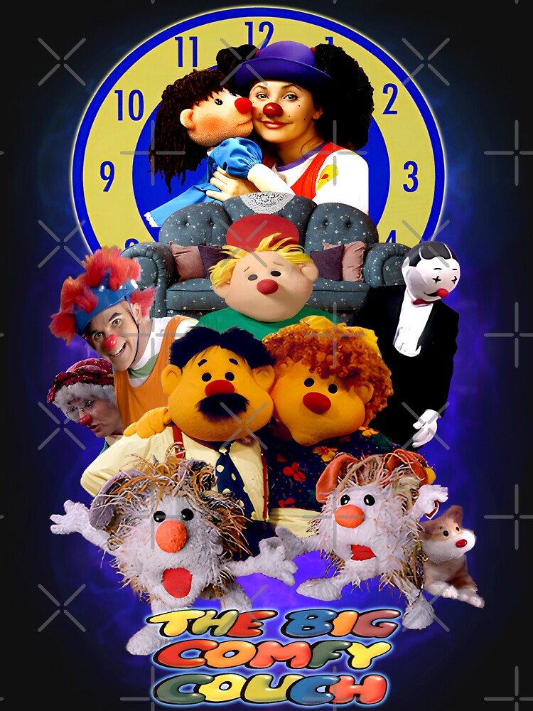 The Big Comfy Couch by TheDarkVestiary