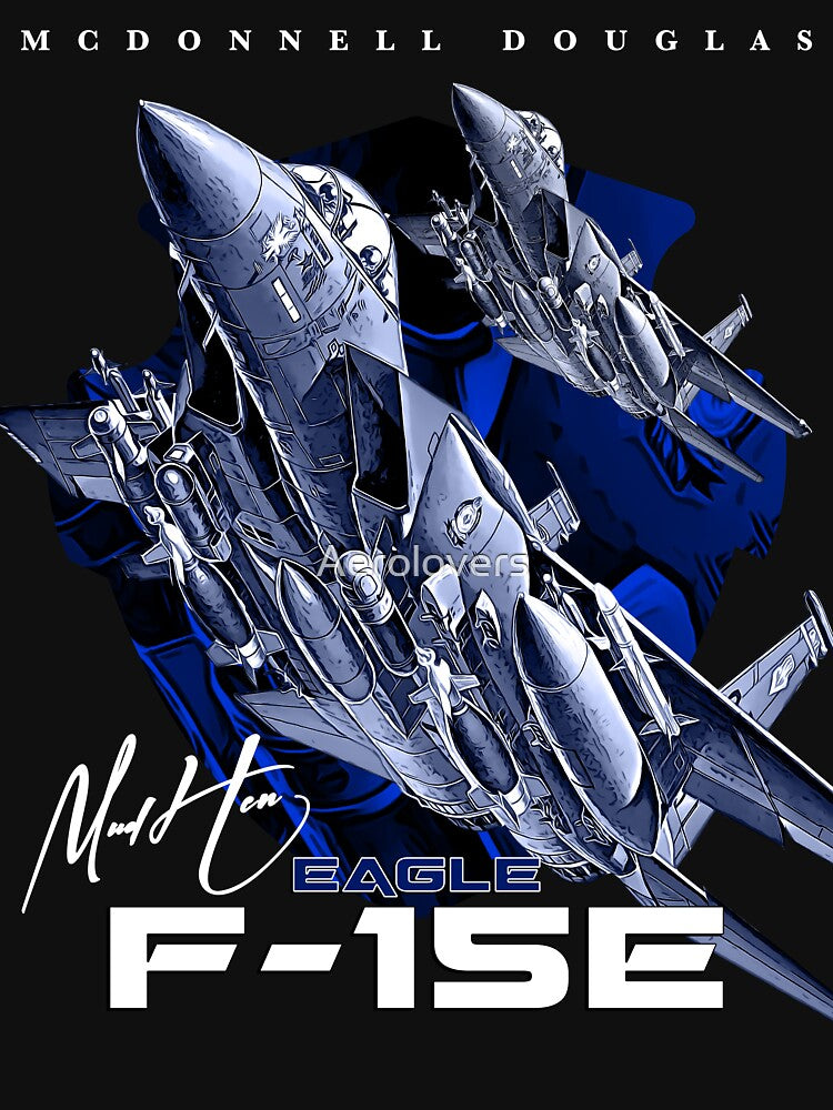 F-15E Eagle Fighterjet by Aerolovers