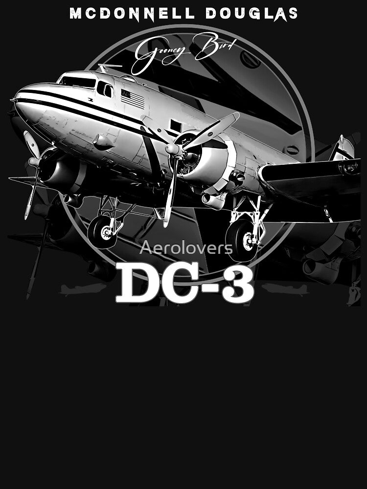 DC3 Aircraft by Aerolovers