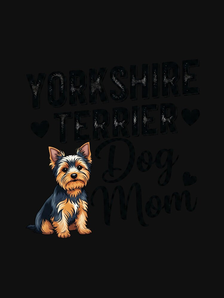 Real Yorkshire Terrier Dog Mom by DropRomance