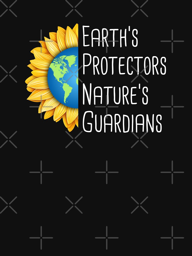 Earth's Protectors, Nature's Guardians Environmental Protection Positive Sentence by FemiBiutti
