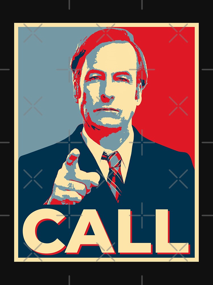Saul Goodman Better Call Saul Pop Art Poster by GrantBennett