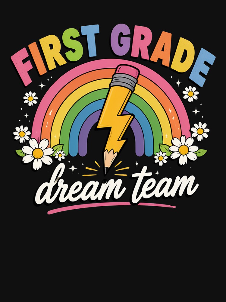 First Grade Dream Team First Day of 1st Grade Back to School by OlakunleOloroz