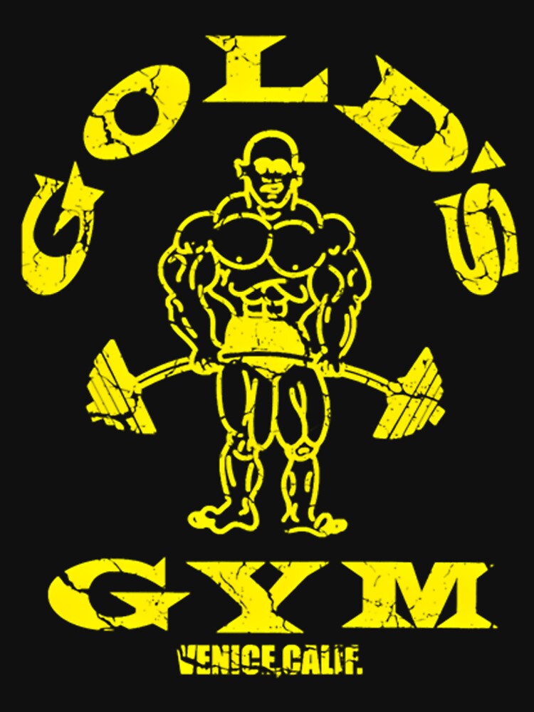 Golds Gym Logo by HanekampScott