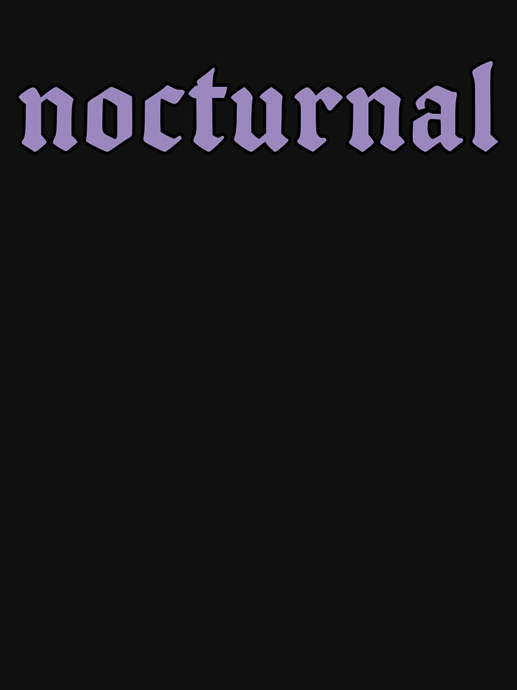 Nocturnal by MannyShop