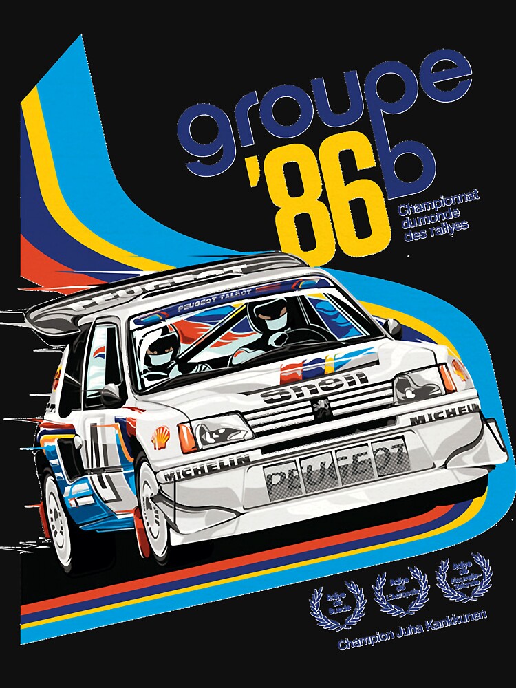 Peugeot 205 Turbo Rally &x27;86 by WalterBrantley