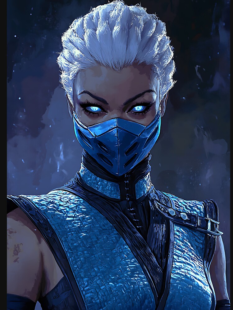 Mortal Kombat Frost MK Fanart by bapupa