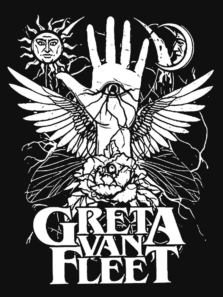 Greeta van fleet6 Greta Van Fleet Retro Musical Greta Van Fleet Rock Band Boho by bbxpymatal