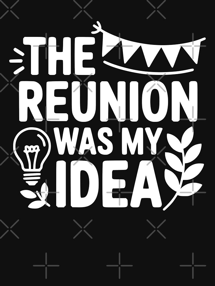 The Reunion Was My Idea by theartfulaspie