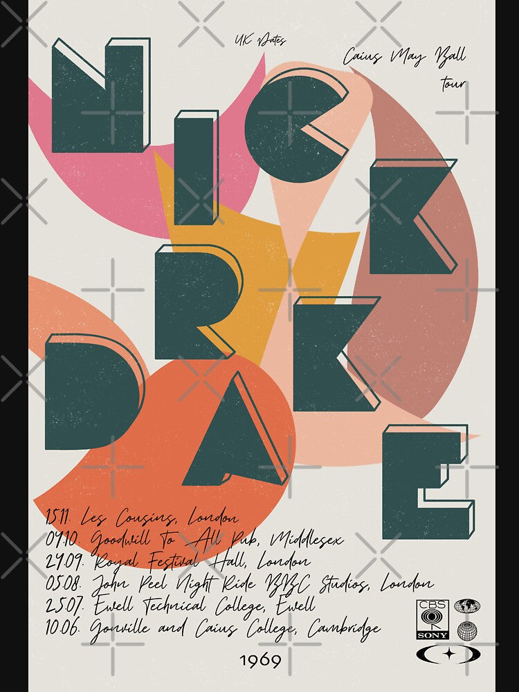 Nick-Drake Gig by ameerasda