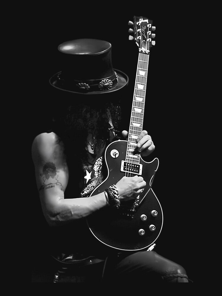 stage slash guitars by EstelleDooley