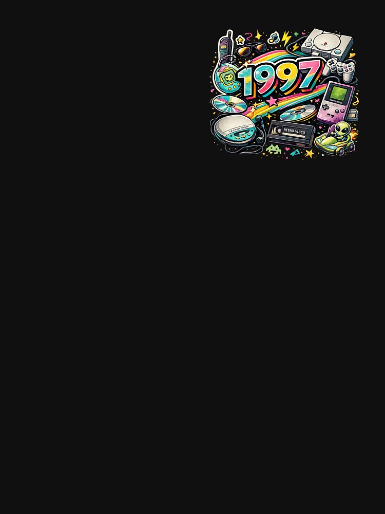 Retro 1997 Nostalgia Collection Sticker by Spontane Minds