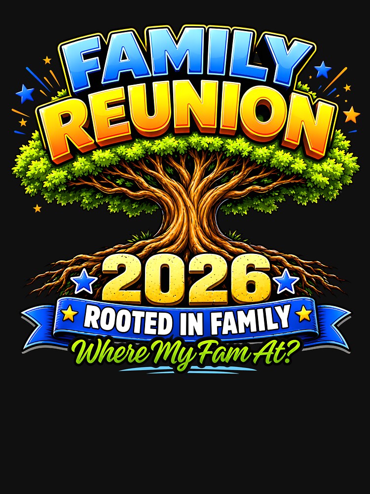 Family Reunion Tree 2026 by JamesDriggers
